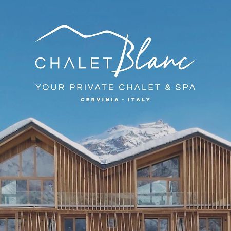 Petit Chalet Blanc Cervinia Apartment Breuil-Cervinia Exterior photo